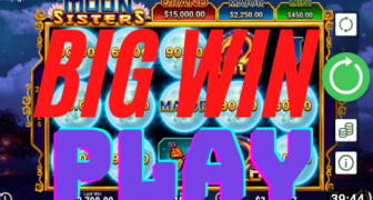 Big Pokie Wins 2020 | Online Casino Game Play $15 Dollar Bet On Moon Sisters With a Nice Win!