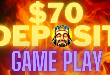 Big Pokie Wins | Online Casino Game Play $70 Dollar Deposit & Sticky Bandits to the Rescue.