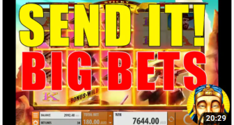 Big Pokie Wins Online | $400 Send Chasing an Epic Big Pokie Win! Big Bets