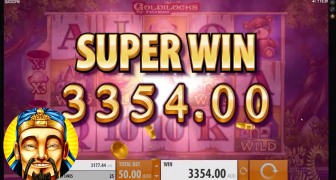Super Win On Goldilocks With $50 Line Hit | Big Pokie Wins Online